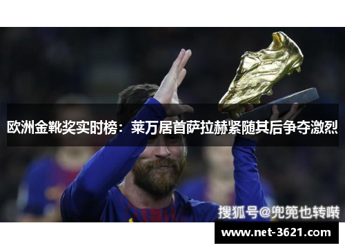 欧洲金靴奖实时榜：莱万居首萨拉赫紧随其后争夺激烈