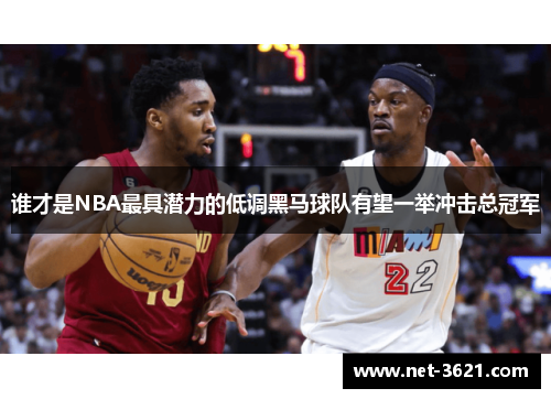 谁才是NBA最具潜力的低调黑马球队有望一举冲击总冠军